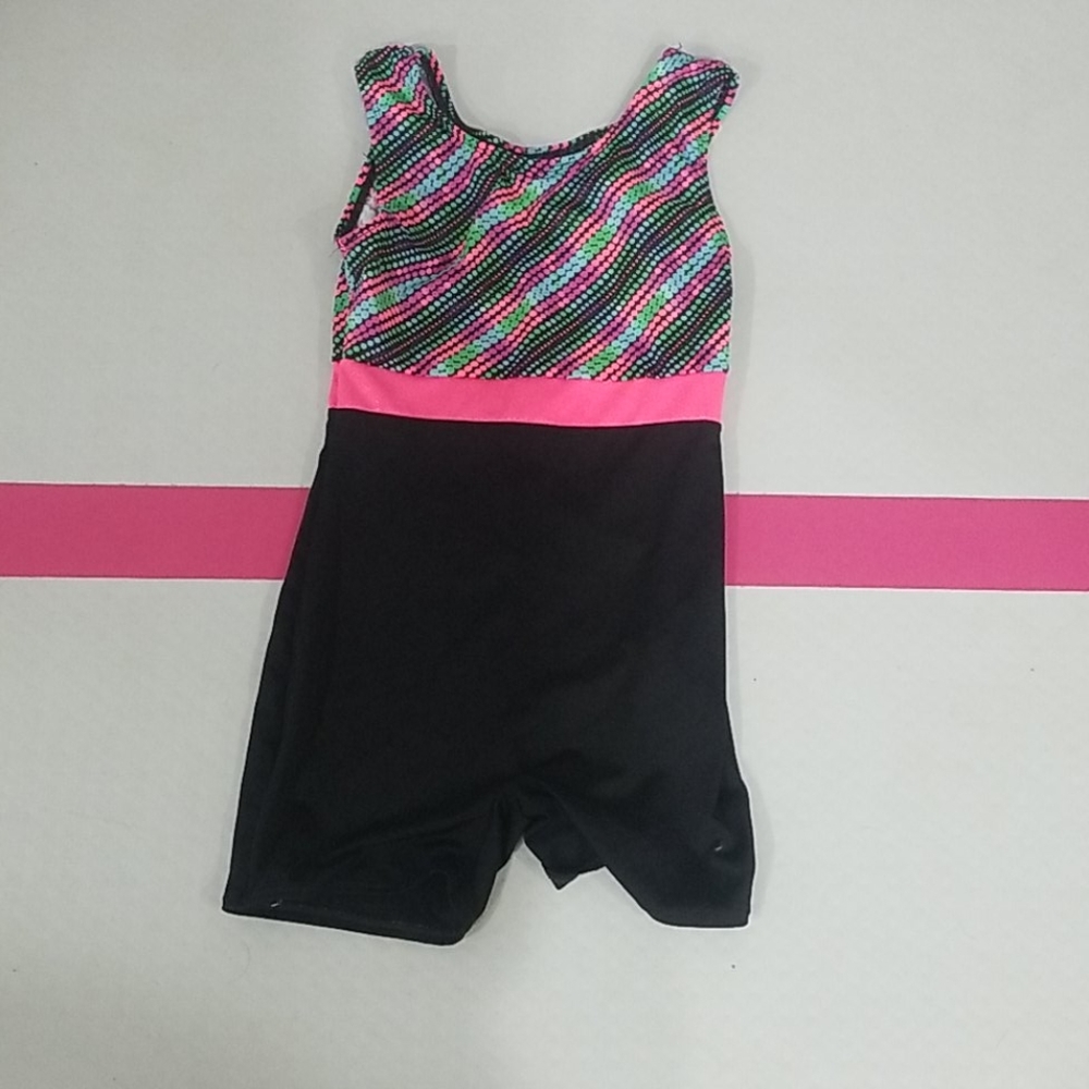 Gymnastics leotard